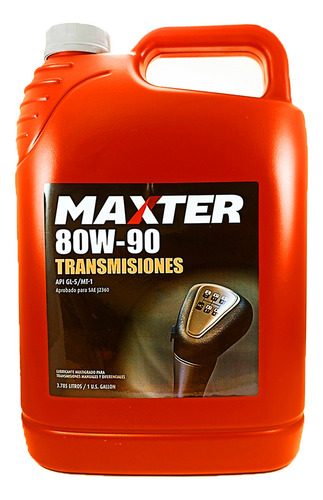 Aceite 80w-90 Maxter X 1 Galon. Gratis Ticket Cambio Aceite.