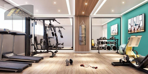 Imagem 7 de 19 de Apartamento Com 3 Dormitórios À Venda, 126 M² Por R$ 690.000 - Canto Do Forte - Praia Grande/sp - Ap2750