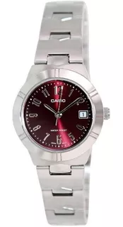 Reloj Mujer Casio Ltp-1241d-4a2df /relojería Violeta
