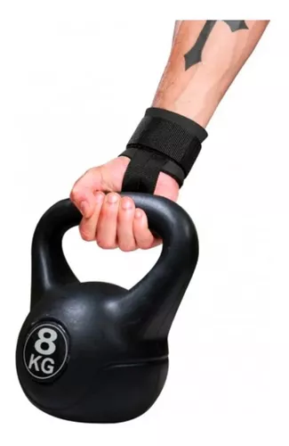 Atletis - Kettlebell Pesa Rusa Cemento Color 8 Kg Negro