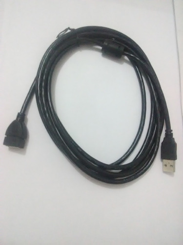 Cable Usb Macho A Usb Hembra Para Pendrive 3 Mts, Nuevo