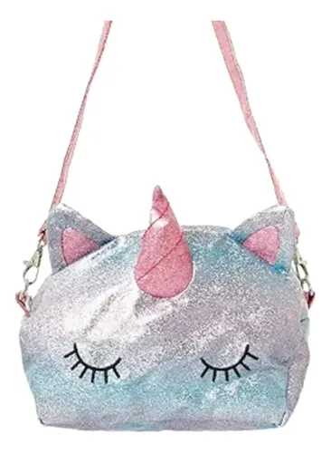 Peluche Cartera Unicornio Em