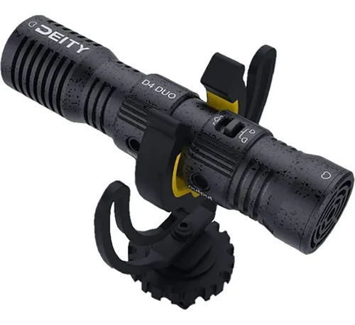 Micrófono De Vídeo Deity V-mic D4 Duo Grabación Mono/esté...