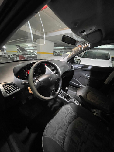 Peugeot 207 1.4 Sedan Xs 2011 Gnc Sepautos