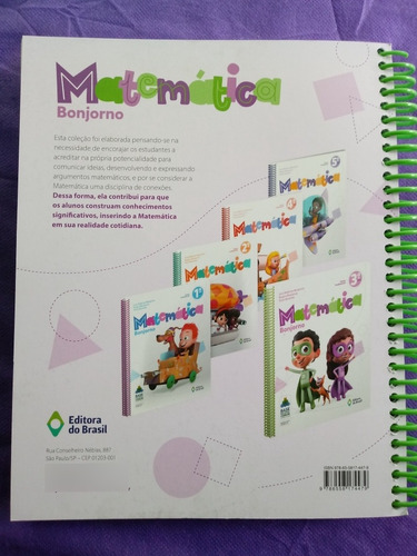 Livro Do Professor, Matemática Bonjorno 3 Ano Bncc.