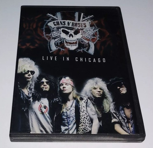 Guns N' Roses Live In Chicago Dvd P2007