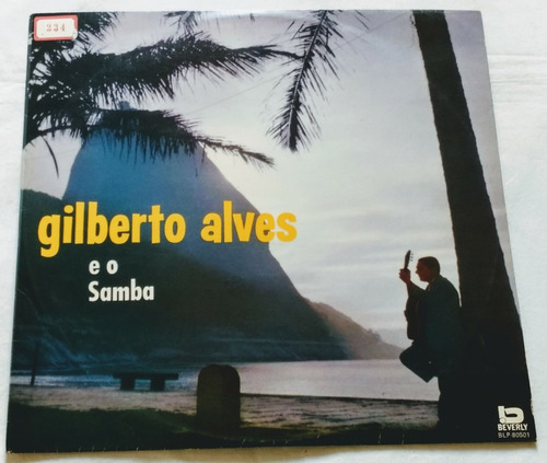 Lp Gilberto Alves E O Samba 1959