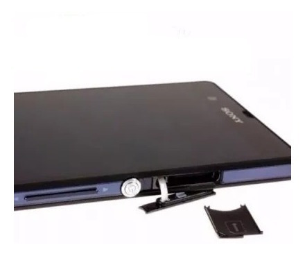 Bandeja Sim Sony Xperia Z1 L39h C6902 03 Z1 Mini M51w D5503