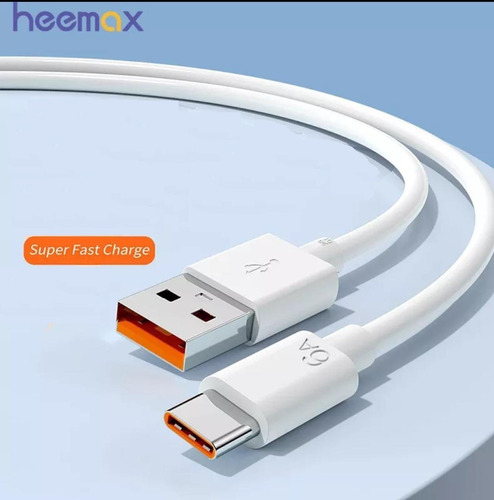 Cable Usb Tipo C Para Xiaomi, Compatible Con Mi Turbo Charge