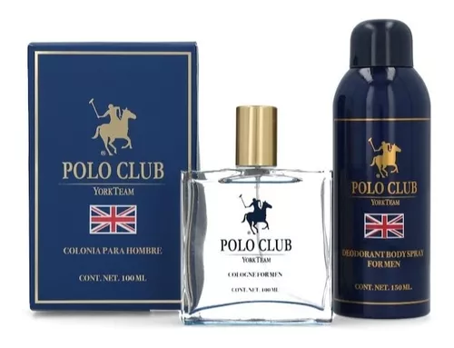 Set de Fragancias para Dama Polo Club Classic Woman Pink 120ml + Body Mist  150ml