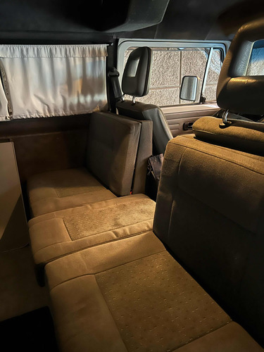 Combi Panel Camperizada 1800