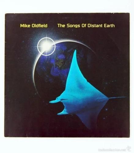 Imagen 1 de 2 de  Vinilo Mike Oldfield Songs Of Distant Earth Lp 180grs