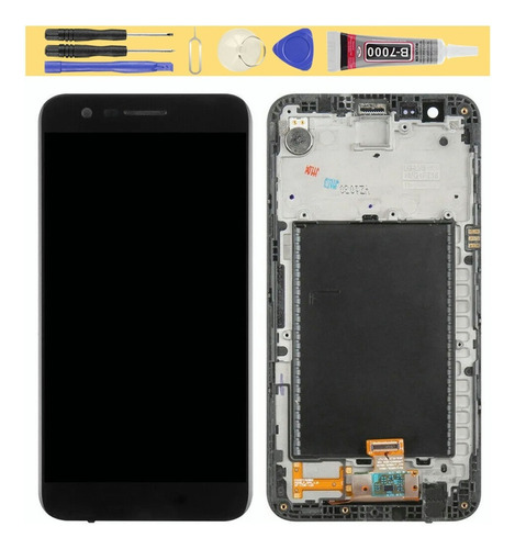 Pantalla Táctil Lcd Para LG K20 Plus 2017 Tp260 Tp260bk