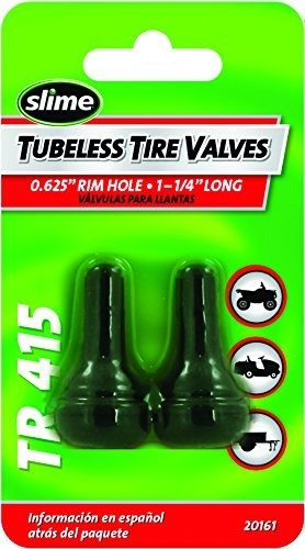 Válvulas Tubeless Slime Tr415