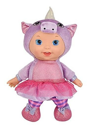 New Adventures - Little Darlings Animal Cuties Baby Doll Con