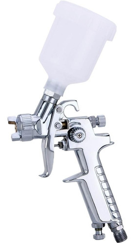 Imagen 1 de 1 de Pistola Para Pintar Gravedad Mini Hvlp Boquilla 0.8mm W1792
