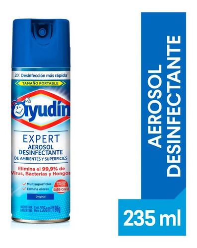 Desinfectante Ayudin Expert Original X 235 Ml