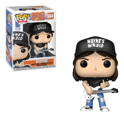 Filmes Pop Da Funko: Waynes World Wayne Collectible