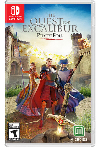 En Busca De Excalibur: Puy Du Fou Para Nintendo Switch