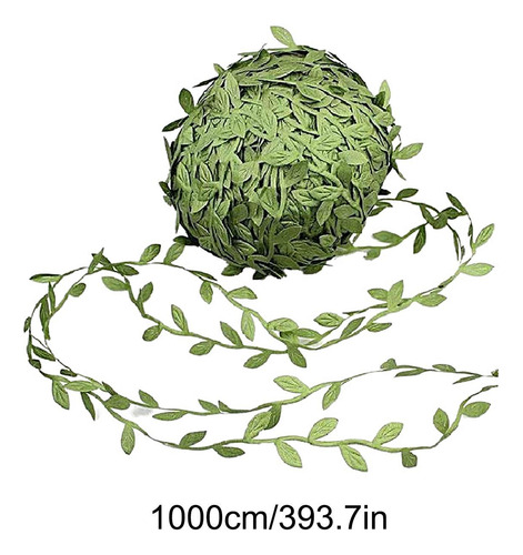 Enredadera De Hojas Artificiales Guirnalda De Vegetación Art