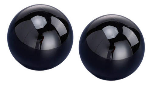 2 Tapas De Botellas De Perfume De Polipropileno Negro
