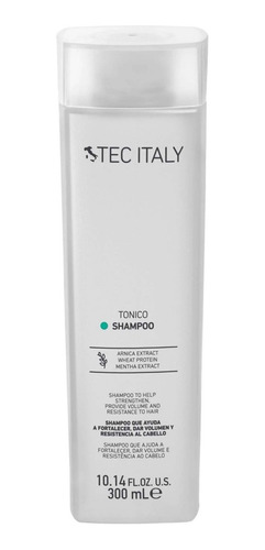 Tec Italy  Shampo Tonico  300 Ml - - mL a $203