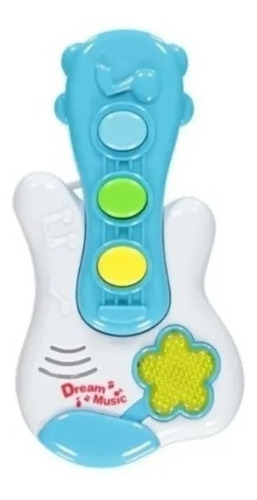 Juguete Bebe Sonido Luces Didactico Instrumento Musical 