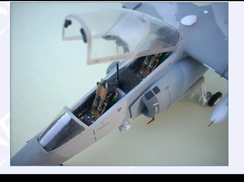 Lockheed At-63 Pampa Ii- Escala 1/48 Kit Aconcagua