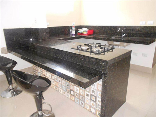 Ref.: Fd56 - Apartamento Com 01 Dorm. - Guilhermina - Praia Grande. - Fd56