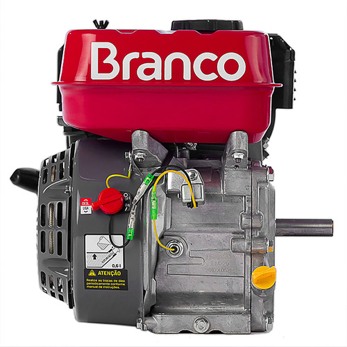 Motor De Barco Rabeta Horizontal 1,7mts A Gasolina 7,5hp Rs8