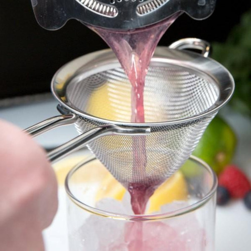 Colador Pequeño 10cm Acero Inoxidable Hogar Cocina