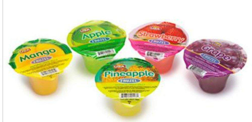 Jugo Fruzel Surtido De Frutas Naturales De La Jalea Copas 51