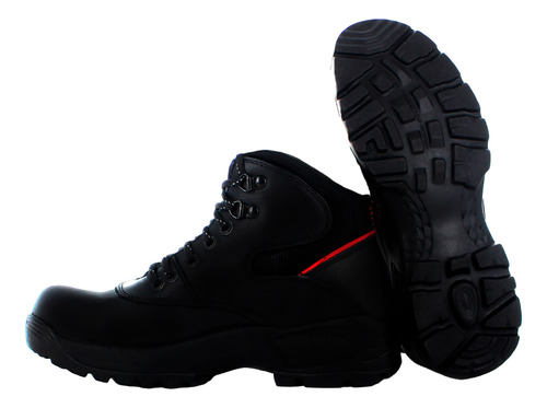 Rooters Shoes Bota Casquillo Negro