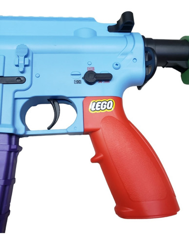 Rifle De Juguete Hidrogel Automatico M416+regalo+enviogratis