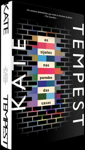 Os tijolos nas paredes das casas, de Tempest, Kate. Editora Casa dos Mundos Produção Editorial e Games LTDA, capa mole em português, 2016