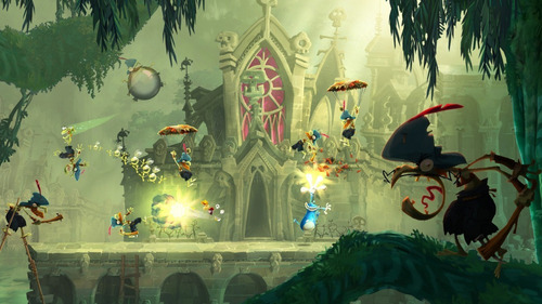 Rayman Legends Standard Edition Ubisoft PS4 Físico