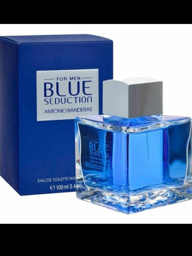 Perfume Blue Seduction Antonio Banderas 