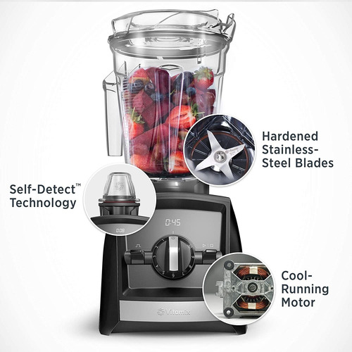 Liquidificador Vitamix A2300 Ascent Series Smart 1,8 L 2,2 P