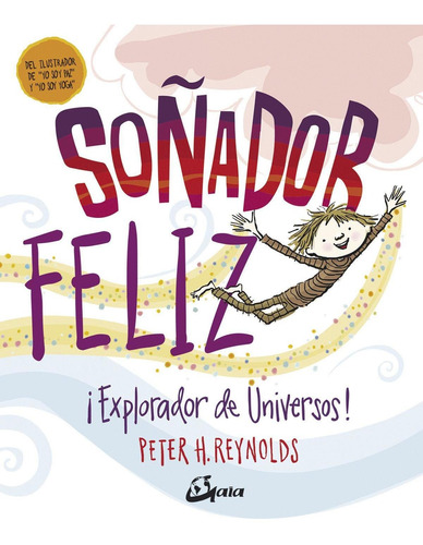 Soñador Feliz Peter Reynolds Tapa Dura Hay Stock