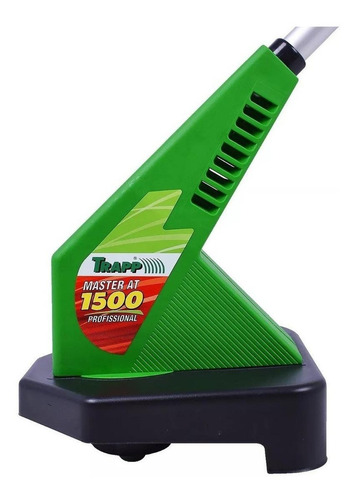 Imagem 2 de 3 de Aparador de grama Trapp Master AT 1500 1500W cor verde e preto 220V