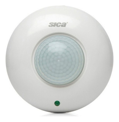 Sensor Detector Movimiento Techo 360º Embutir Cieloraso Sica