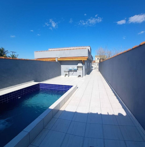 Imagem 1 de 14 de 4829 - Casa 2 Dormitórios Financiamento Bancário Itanhaém
