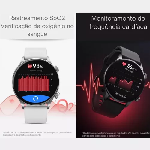 Haylou Solar Plus Smartwatch Aprova Dagua Gps Chamada 2023