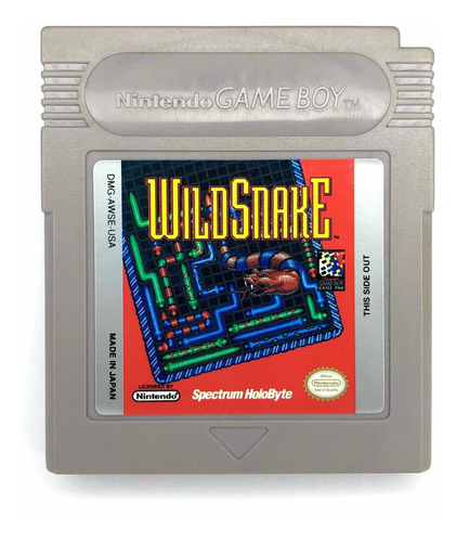 Wildsnake - Juego Original Para Game Boy Color