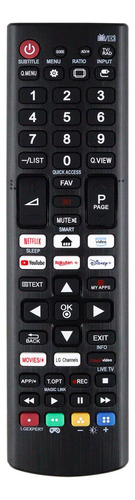 Control Universal Smart Tv LG 4k Webos Tv Con Boton My Apps AKB76037603