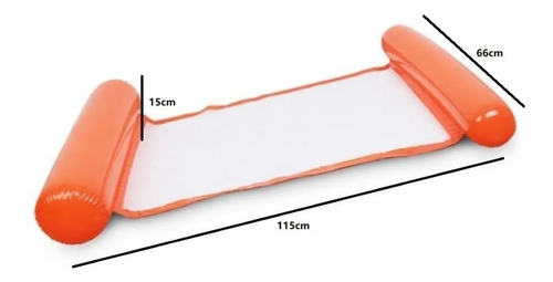 Imagen 4 de 4 de Colchoneta Hamaca Flotante Para Piscina
