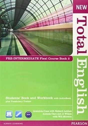 New Total English Pre Intermediate - Flexi Pack 2 - Pearson