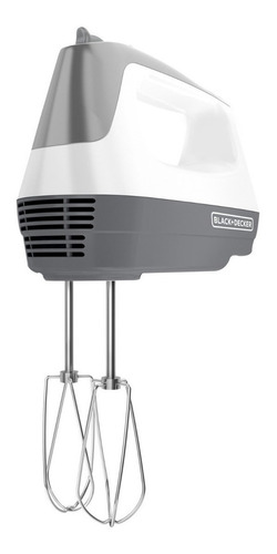 Batidora de inmersión Black+Decker MX1500 gris y blanca 50 Hz 120 V