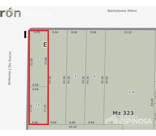 Terreno En  Moron, Venta.