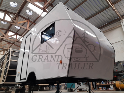 Trailer Gt Home 3.3 - Lançamento - Acomoda 4 Pessoas - 0 Km